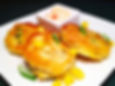 Mini Corn Fritters with Red Pepper Aioli