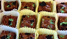Mint brownies