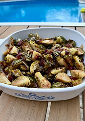 Maple Brussels Sprouts