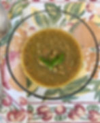Lentil-Fennel Soup