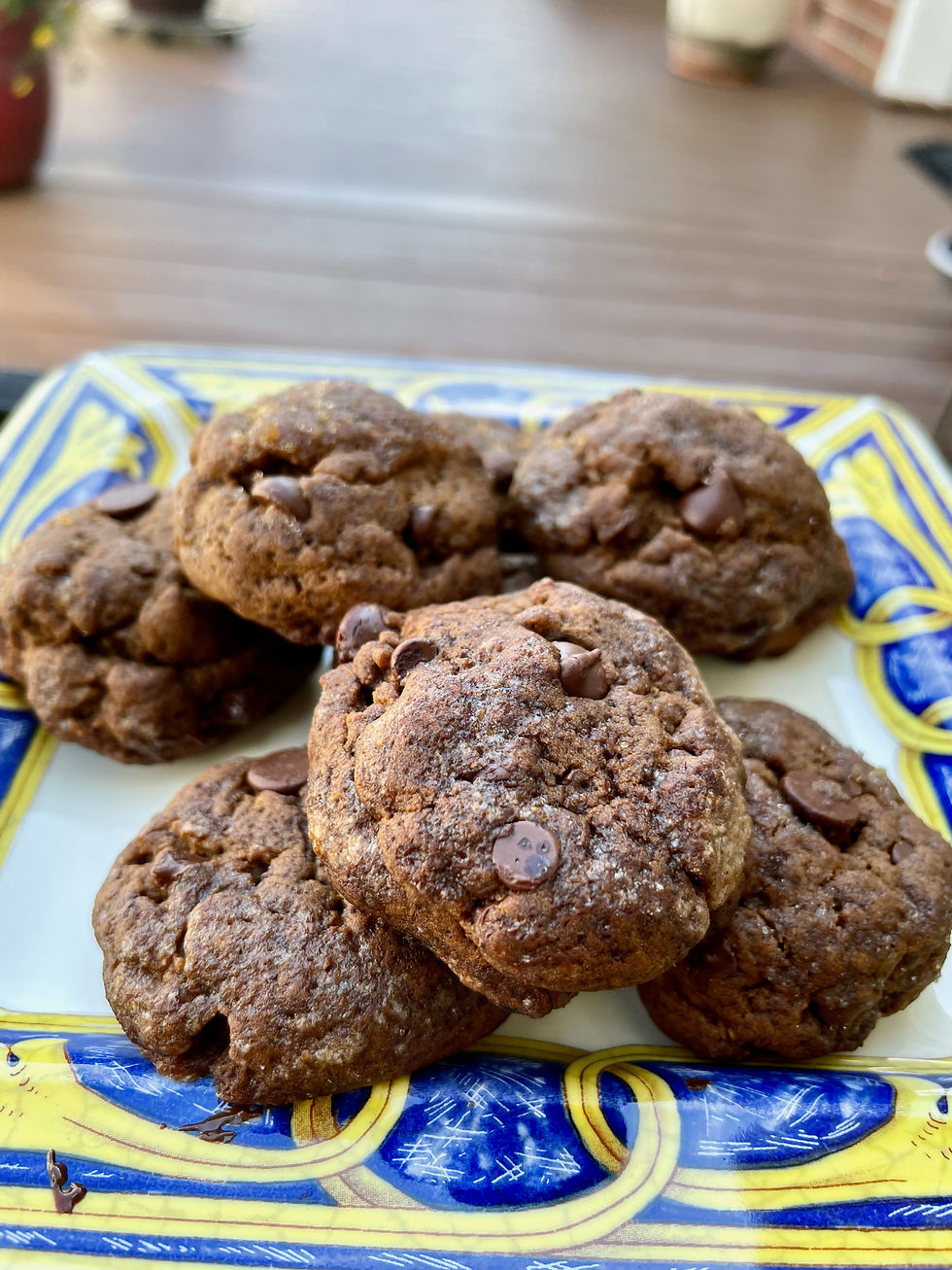 Chocolate Ginger Cookies (1)