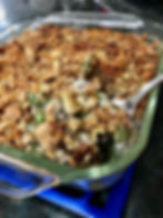 Green Bean Casserole with Chestnuts