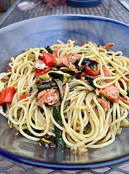 Pasta with roasted salmon and vegetables (2).jpeg