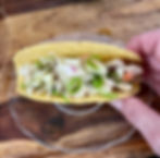 Deli Turkey Taco