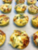 Frittata muffins
