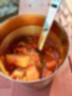 Mulligan stew in tin can