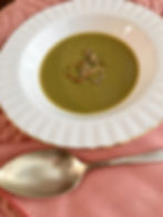 Asparagus Shallot Soup