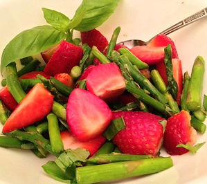 Strawberry-Asparagus Salad