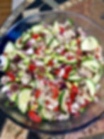 Mediterranean Grain Salad