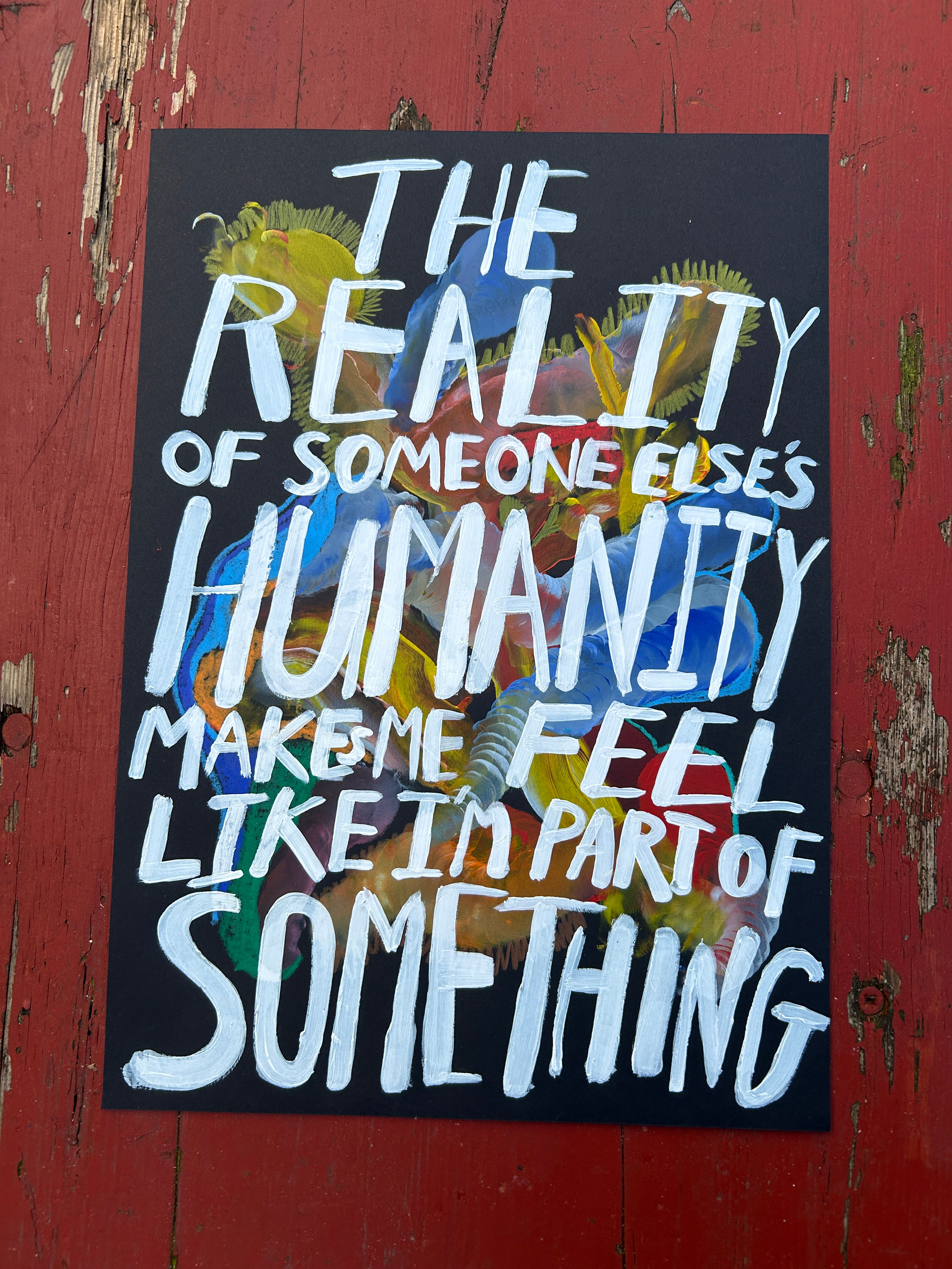 PART OF SOMETHING PAINTING