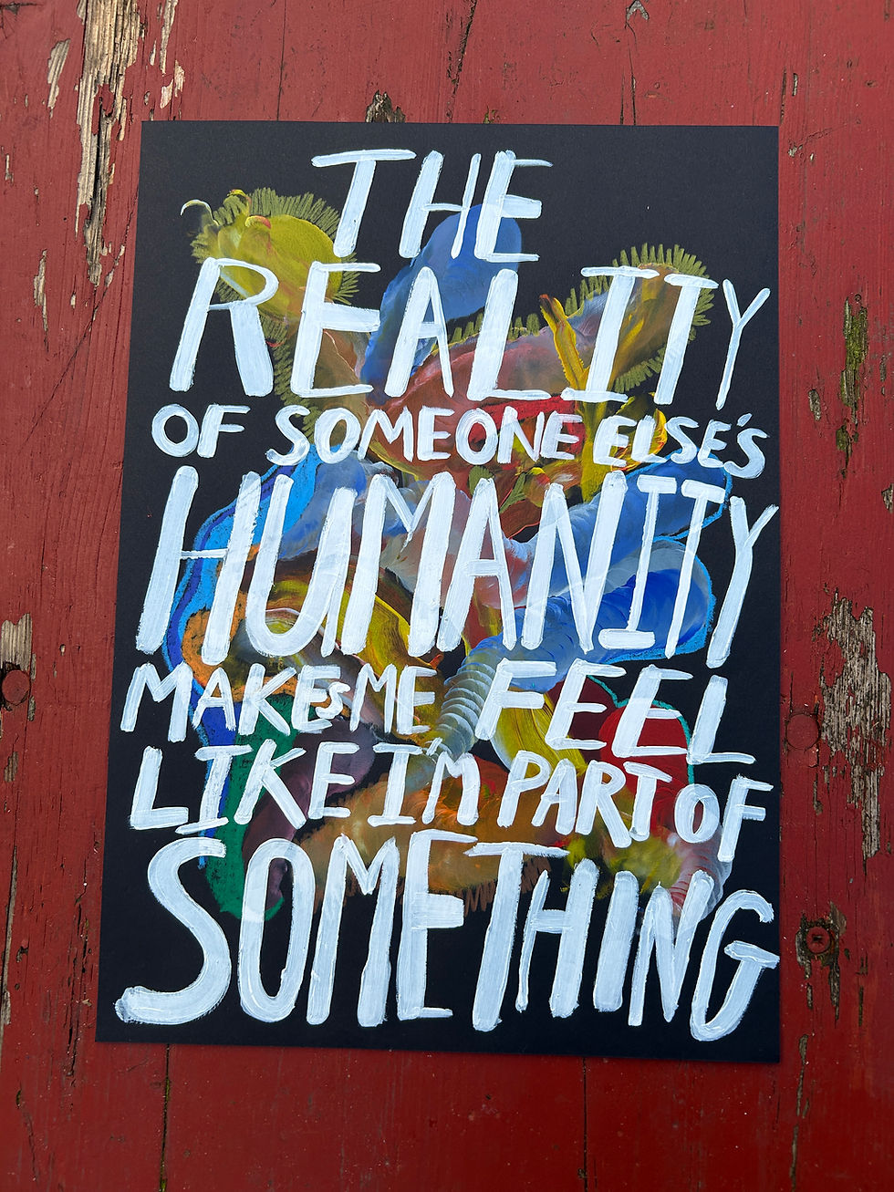 PART OF SOMETHING PAINTING