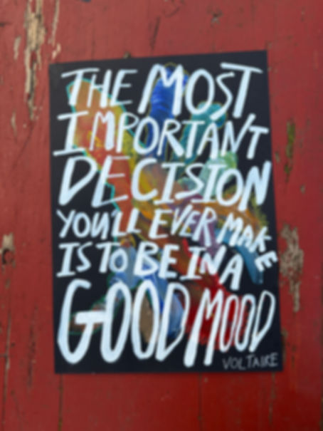 GOOD MOOD PAINTING