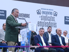 Encuentro de Sindicatos y Empleadores: un nuevo capítulo de diálogo y desarrollo para el Estado de México