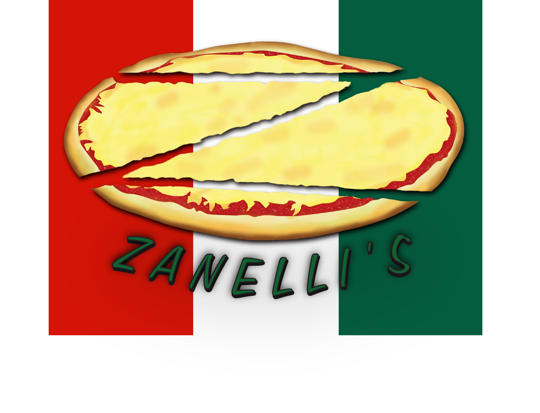 Pizza Shop Logo