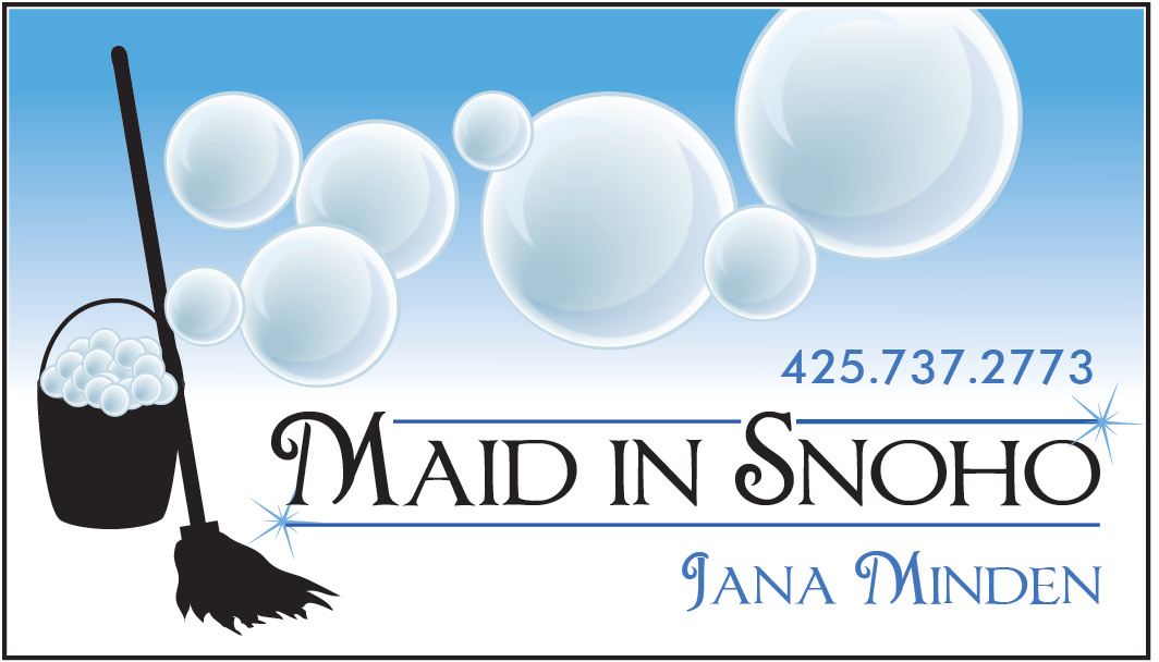 Cleaning Business Card