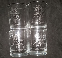 pistol pete whiskey glasses