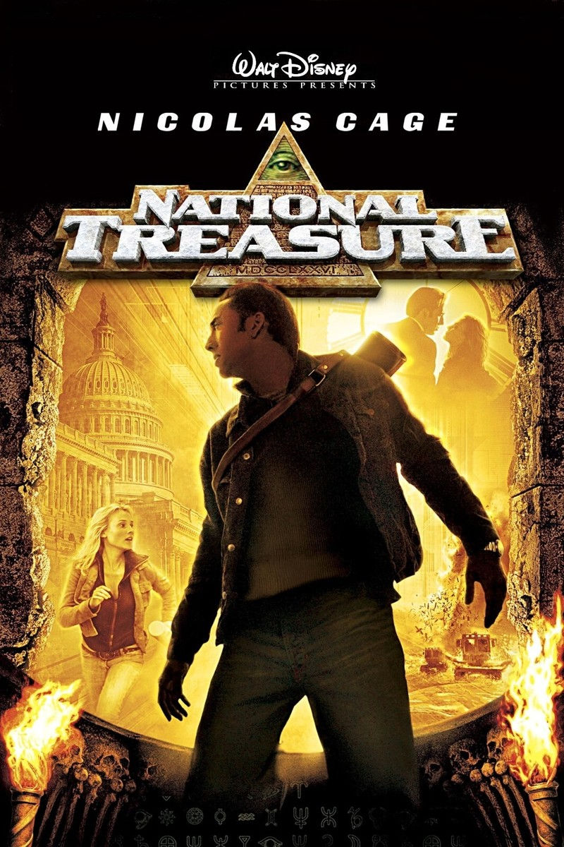 Rock Creek Presents: Summer Movie Series - National Treasure