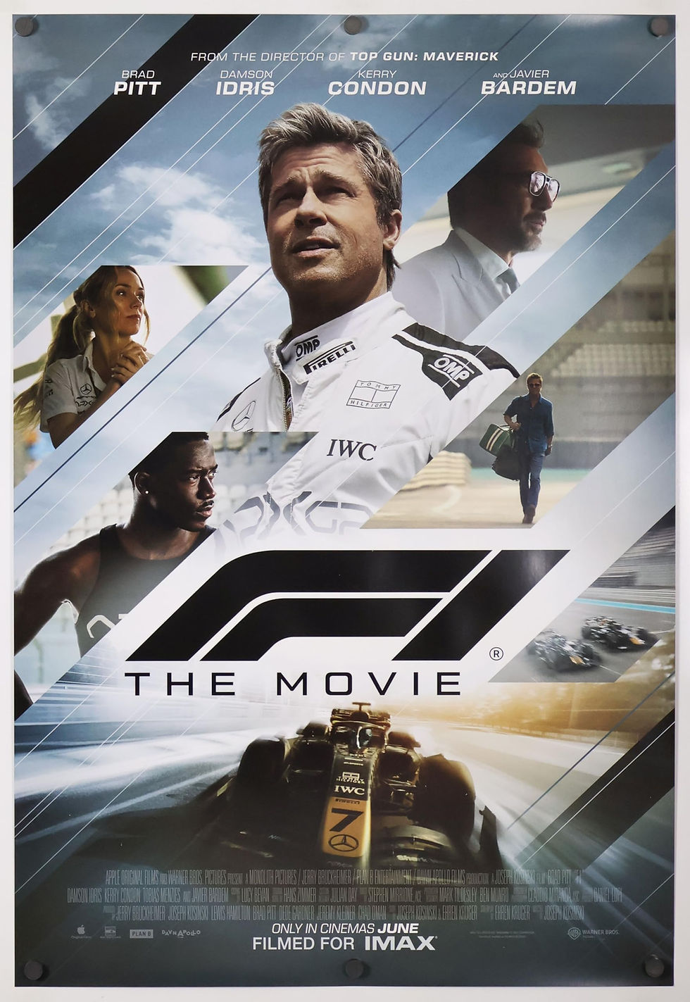 Rock Creek Presents: Summer Movie Series - F1 The Movie