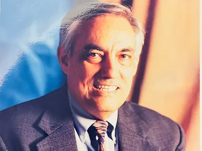 Portrait of Sam Verdeja