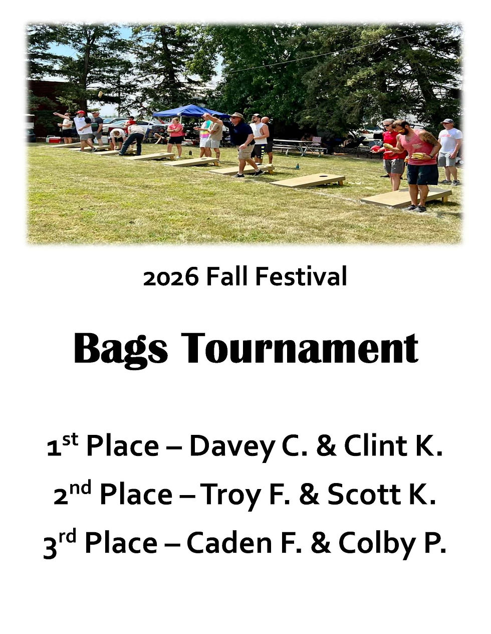 Bags Tournament