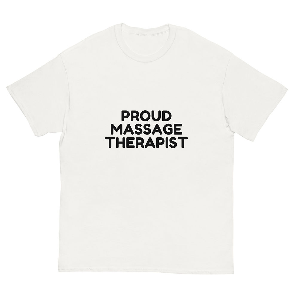 Proud Massage Therapist