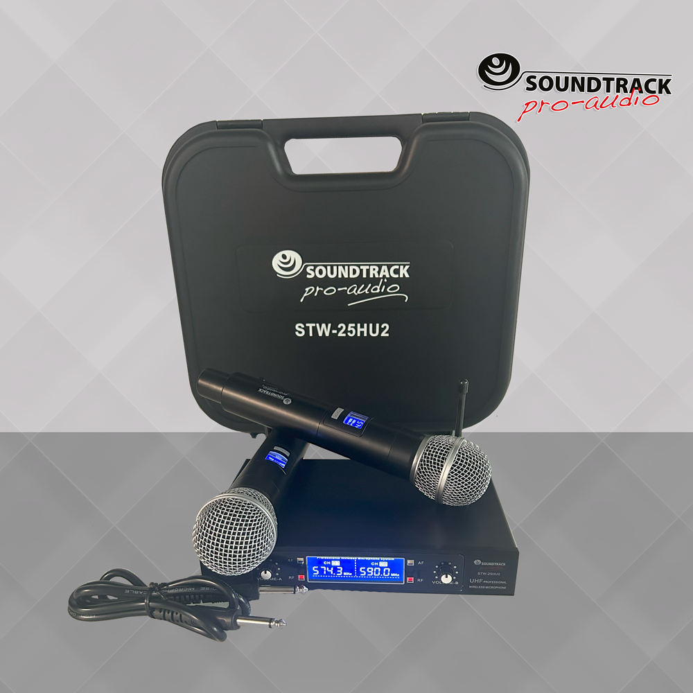MICRÓFONOS SOUDTRACK STW-25HU2