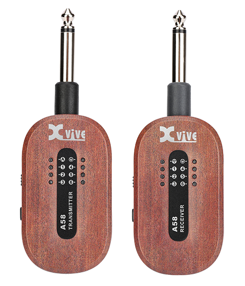 Miniatura: SISTEMA INALÁMBRICO PARA INSTRUMENTOS DE CUERDAS X-VIVE A-58