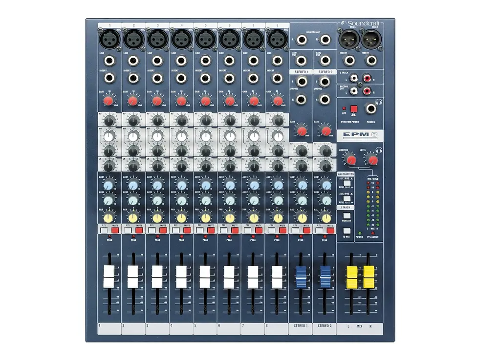 MIXER SOUNDCRAFT EPM8