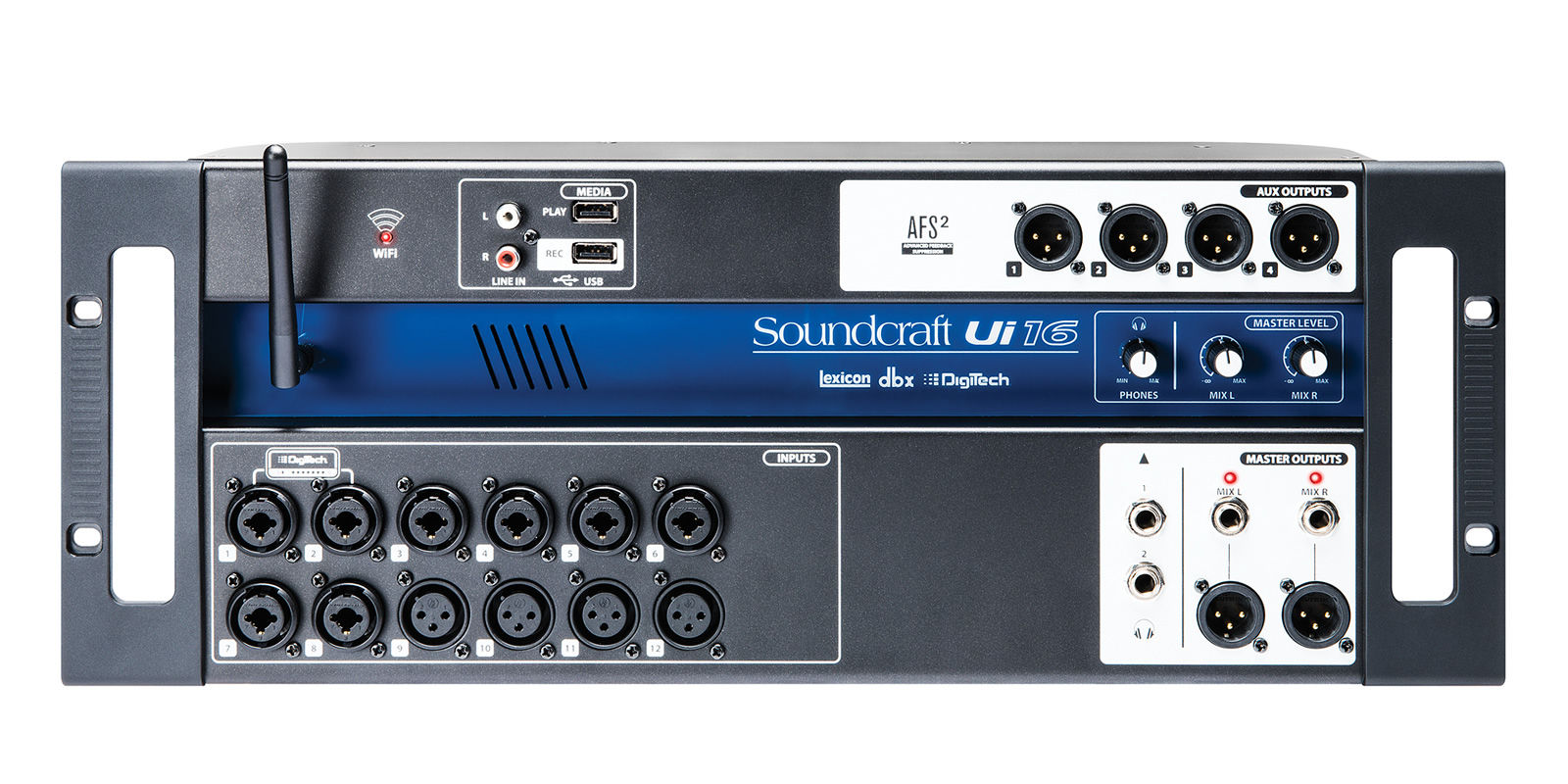 MIXER SOUNDCRAFT 16CH UI 16