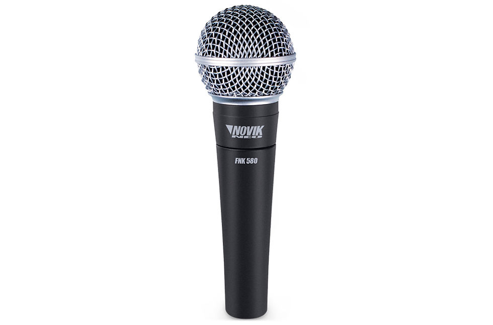 MICRÓFONO NOVIK FNK580