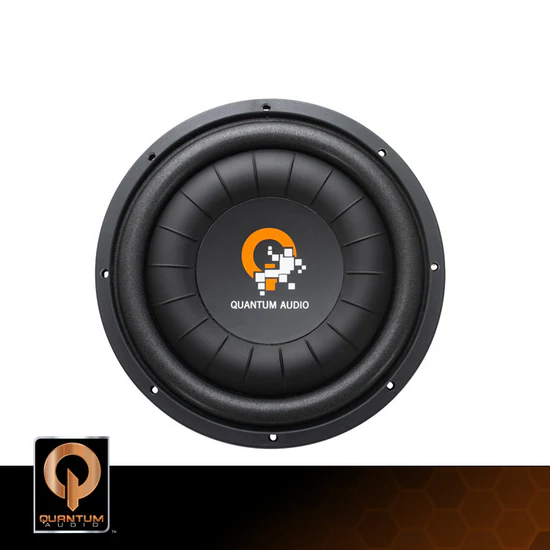 WOOFER QUANTUM 12" QFW12D4