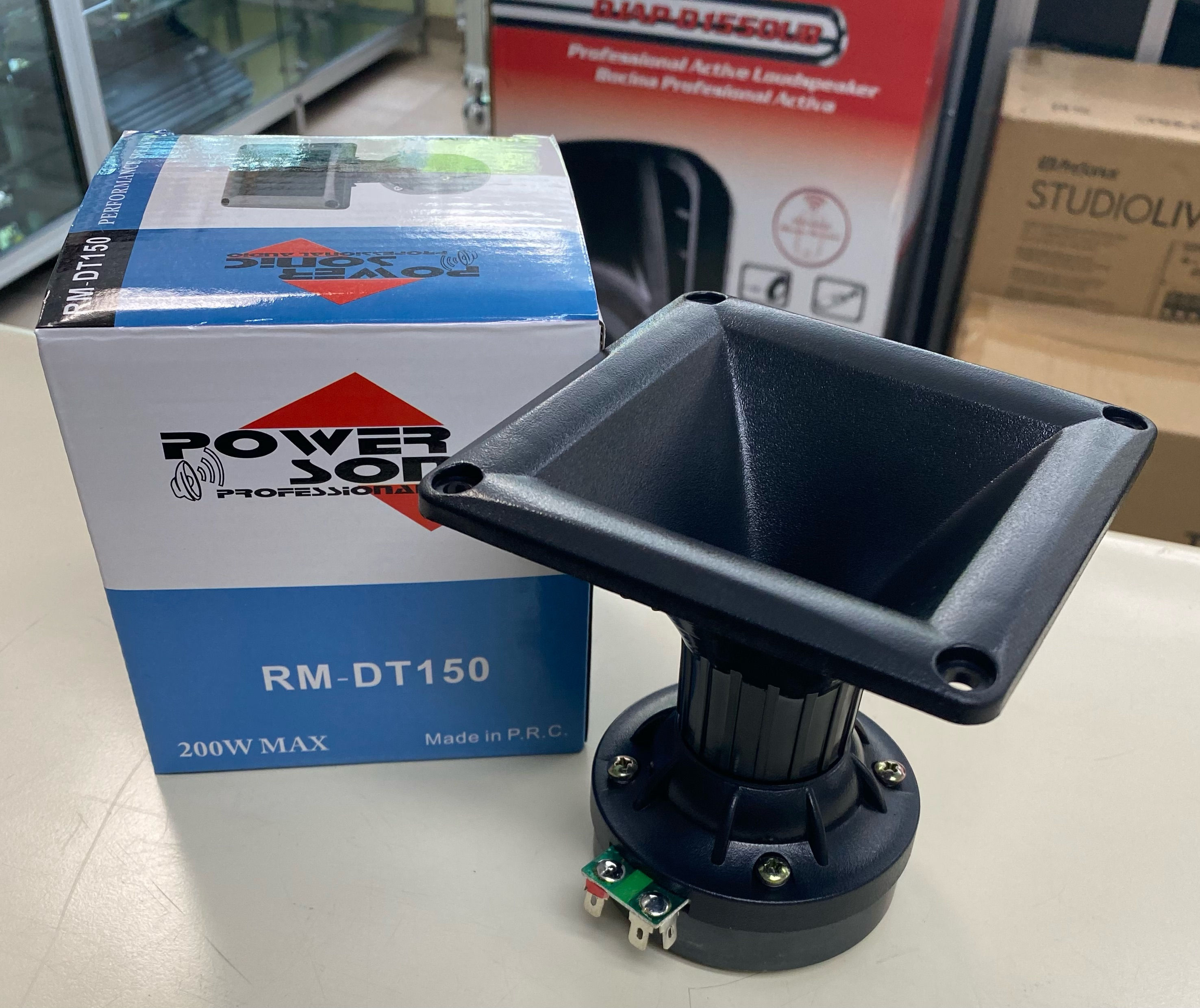 DRIVER CON TROMPETA POWER SONIC 1" RM-DT150