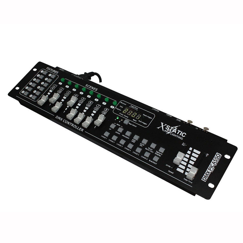 CONTROL DMX XSTATIC X-DMX-DMX192X192