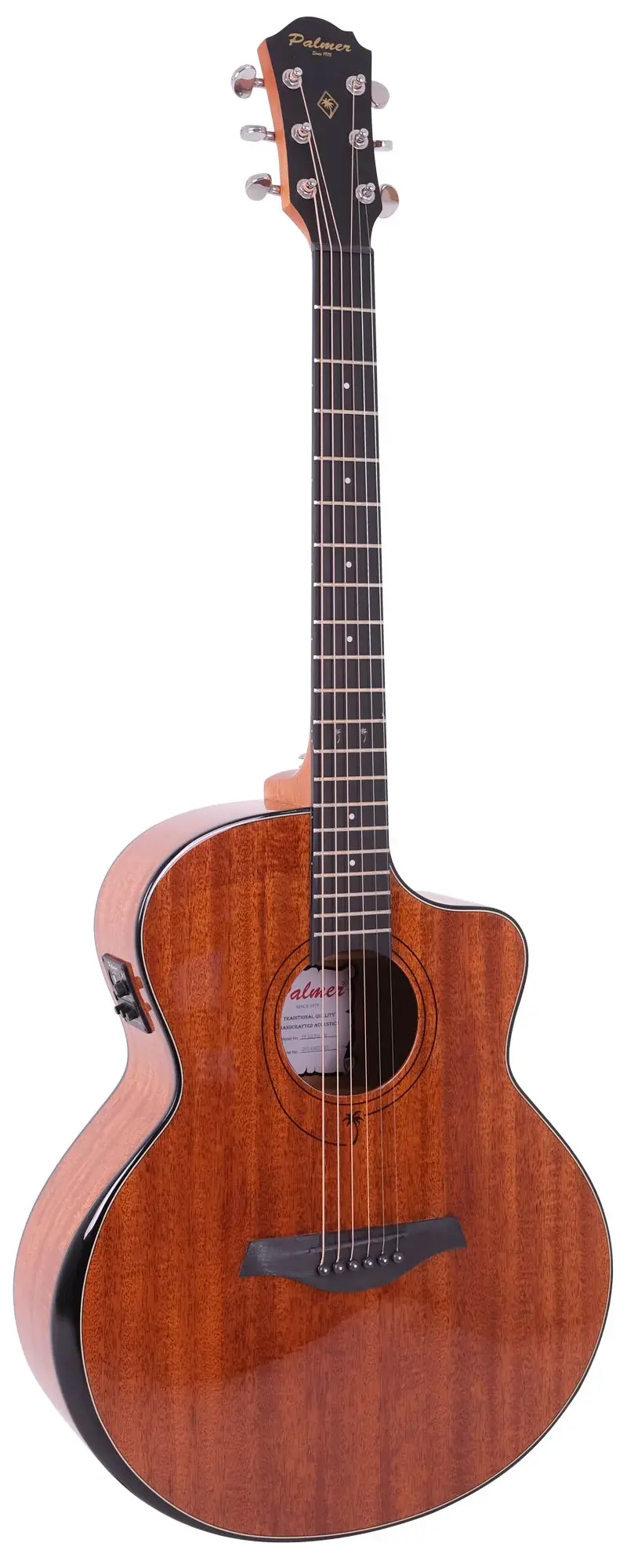 GUITARRA ACÚSTICA PALMER PF32CEQ-MH