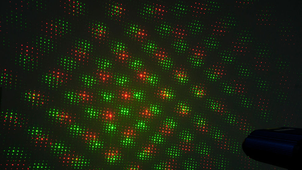 Miniatura: LASER MINI CHAUVET MINLASERRG