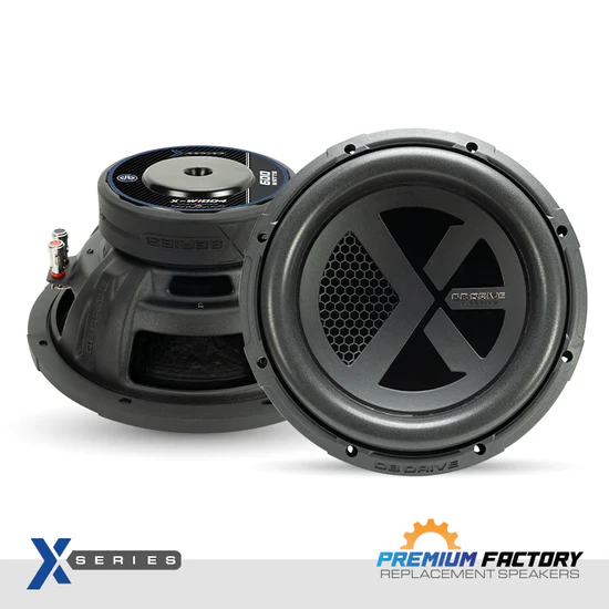 WOOFER DB DRIVE 10" X-W10D4