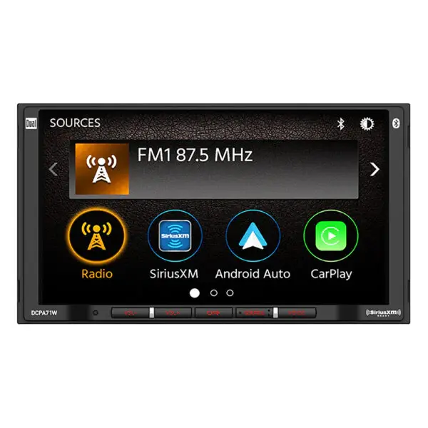 RADIO/MONITOR DUAL DCPA71W