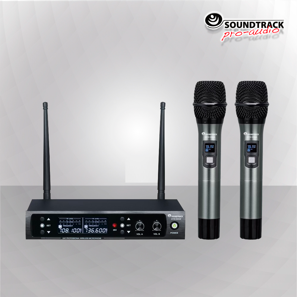 MICRÓFONOS SOUNDTRACK STW-33HU2