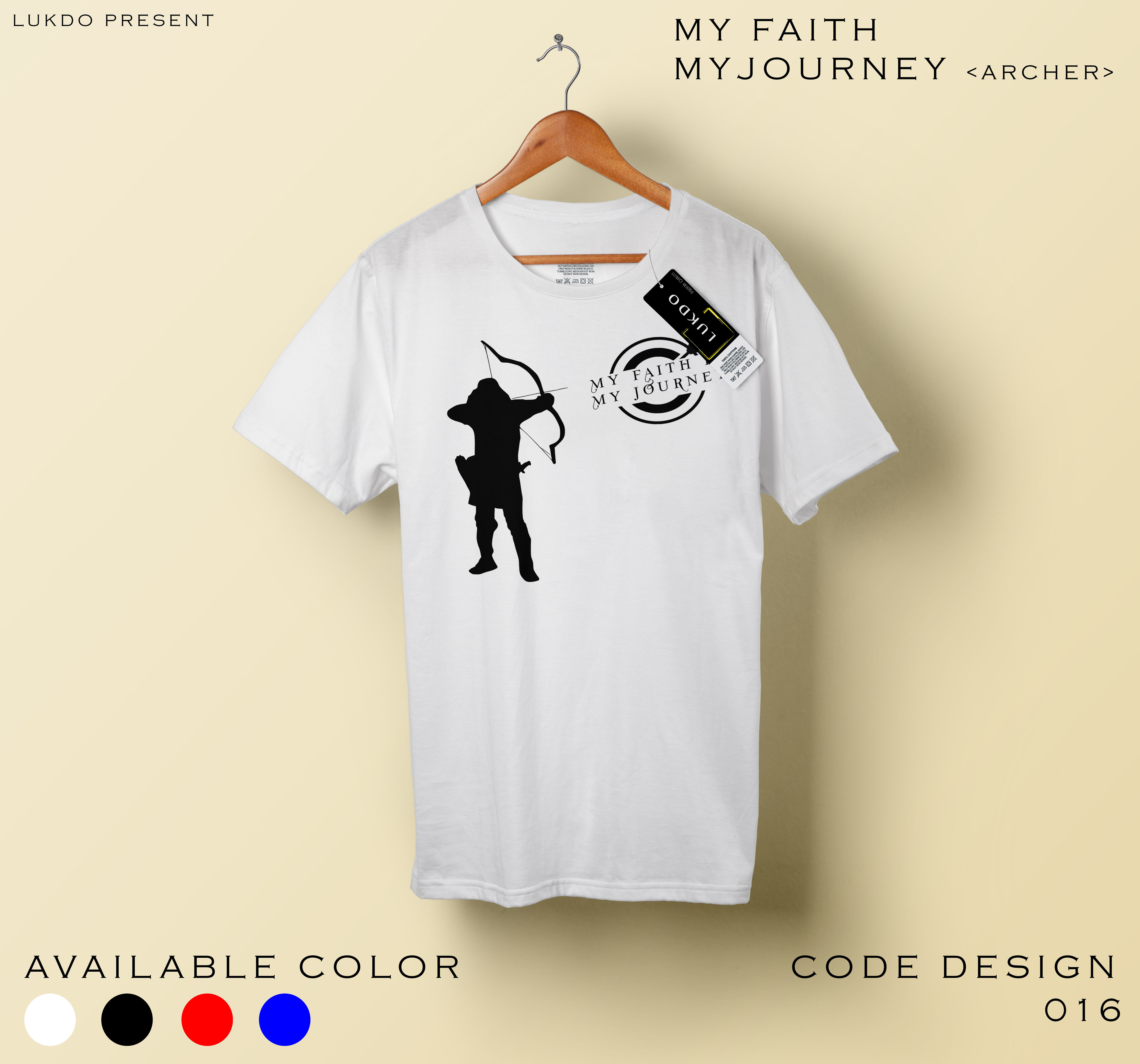 My Faith My Journey <Archer>/ Kode-016