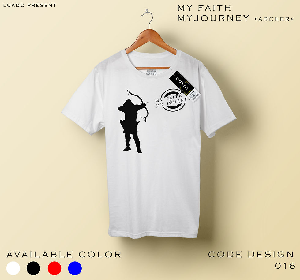 My Faith My Journey <Archer>/ Kode-016