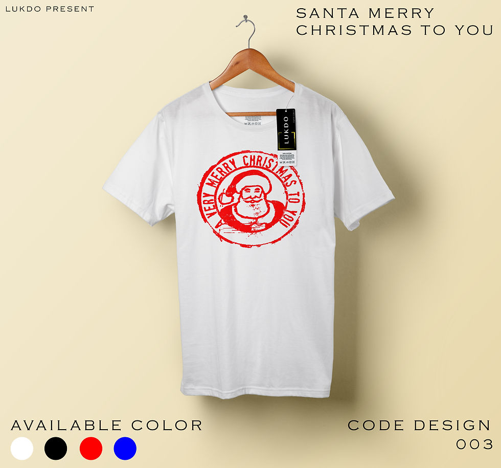 Thumbnail: Santa Merry Christmas To You/ Kode-003
