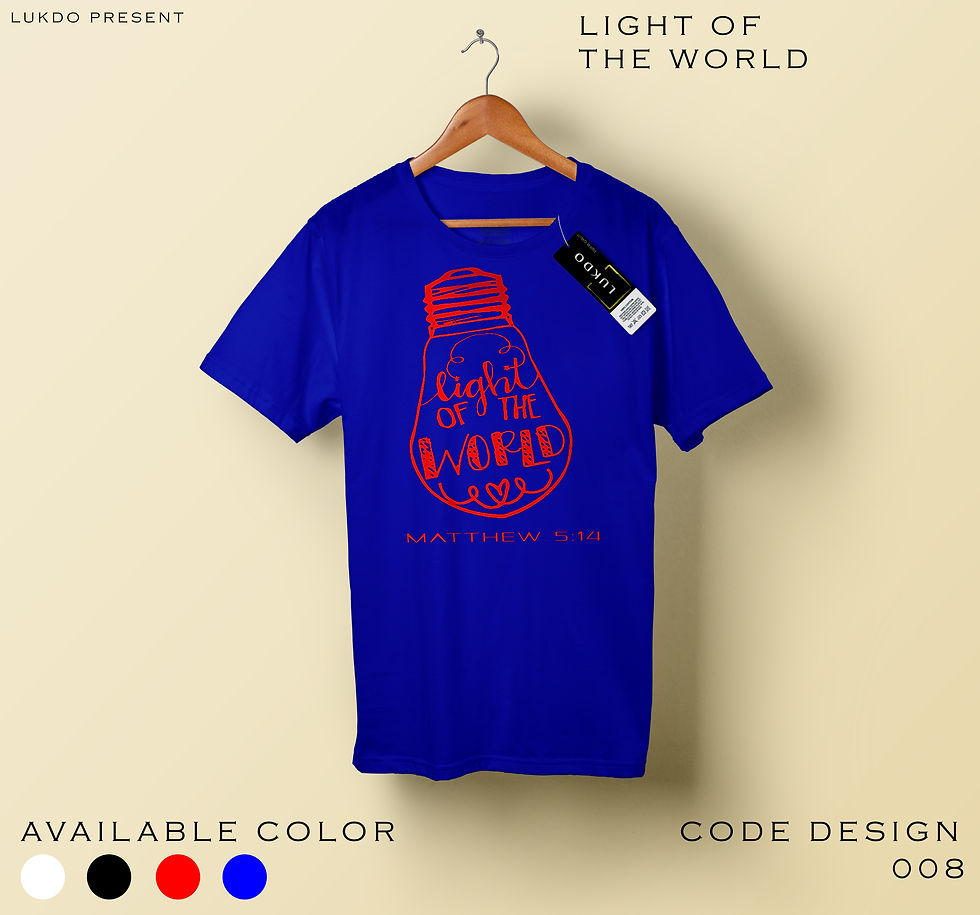 Thumbnail: Light Of The World/ Kode-008