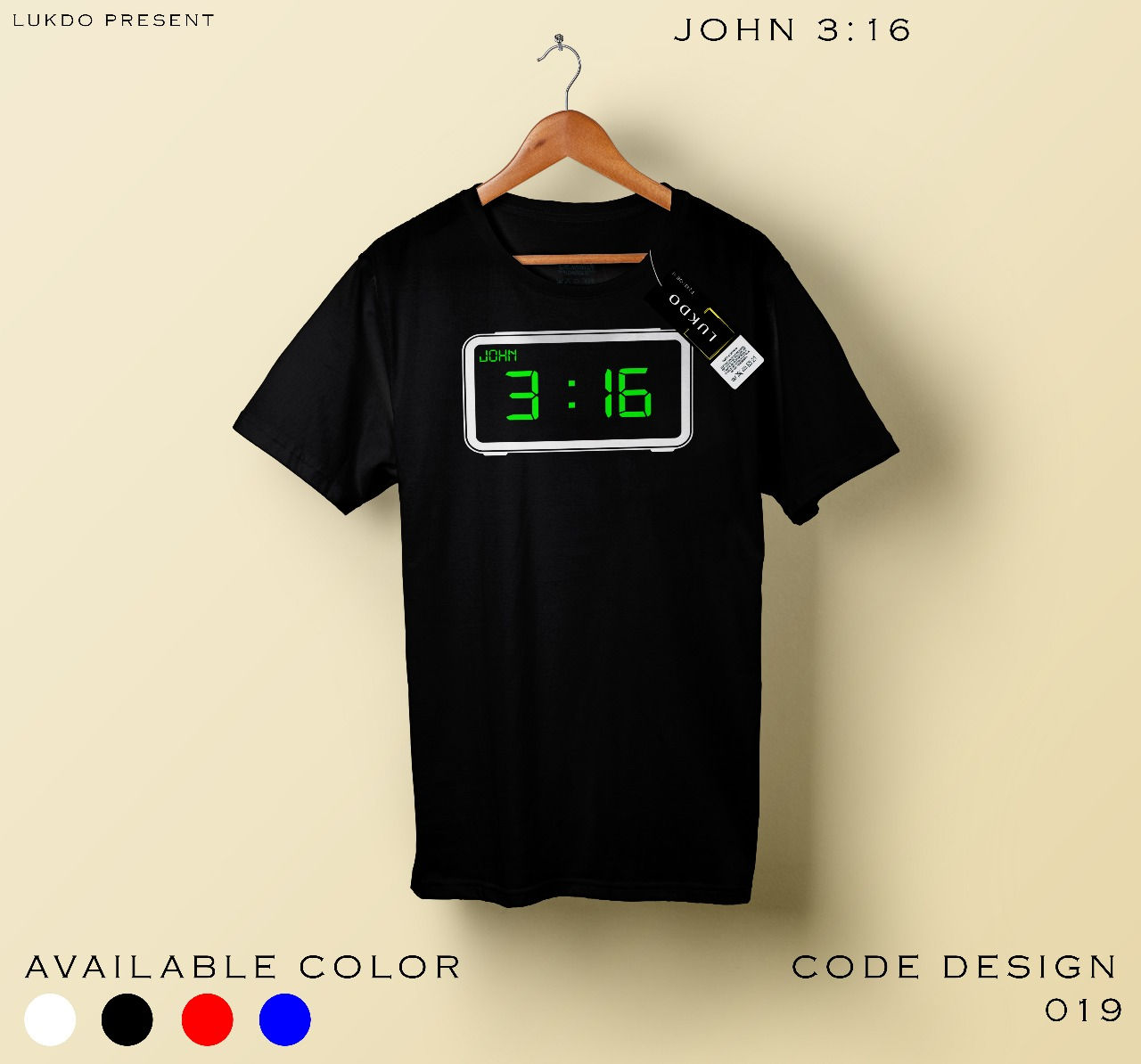 John 3:16/ Kode-019
