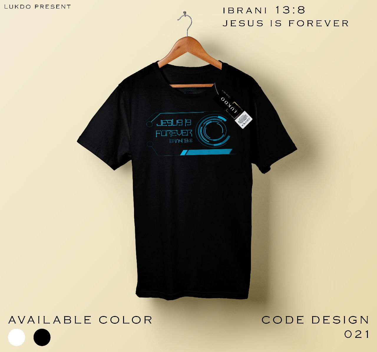 Ibranni 13:8/ Kode-021