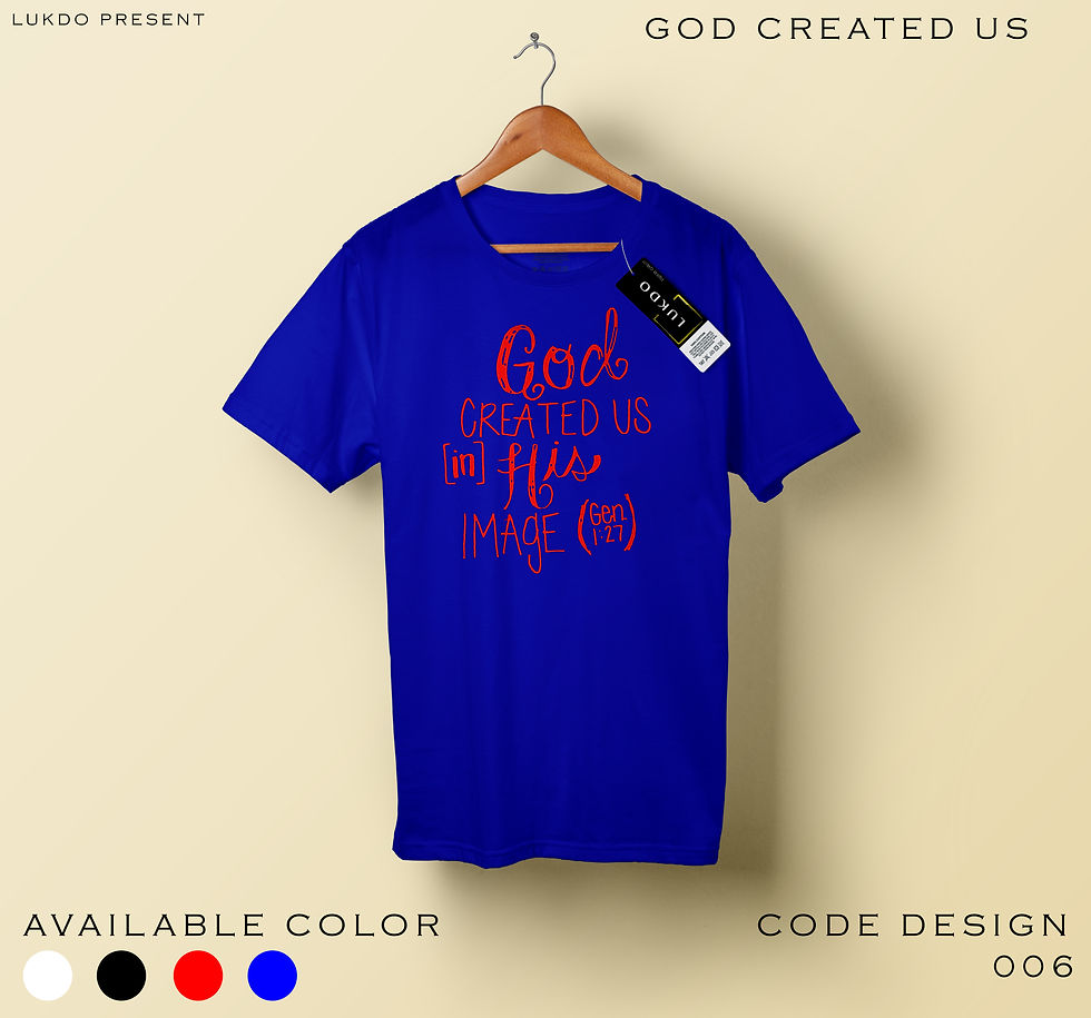 Thumbnail: God Created Us/ Kode-006