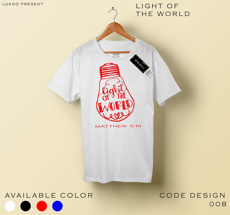 Thumbnail: Light Of The World/ Kode-008