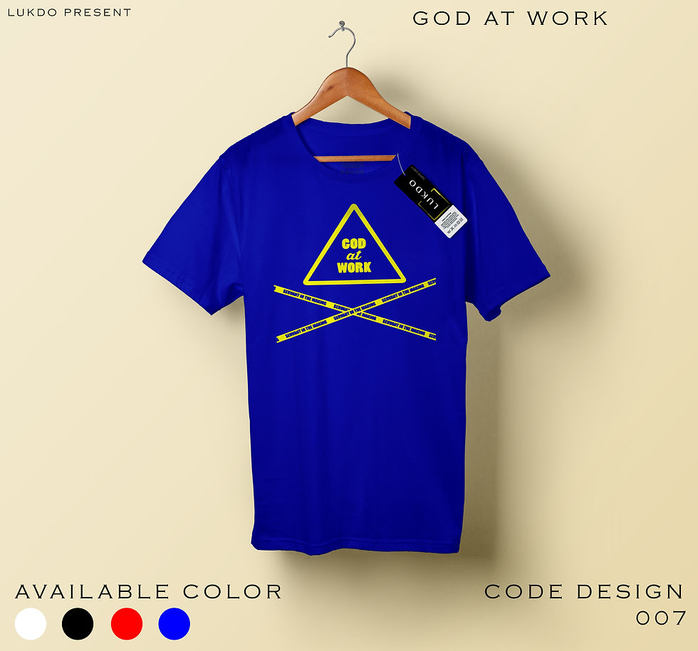 Thumbnail: God At Work/ Kode-007