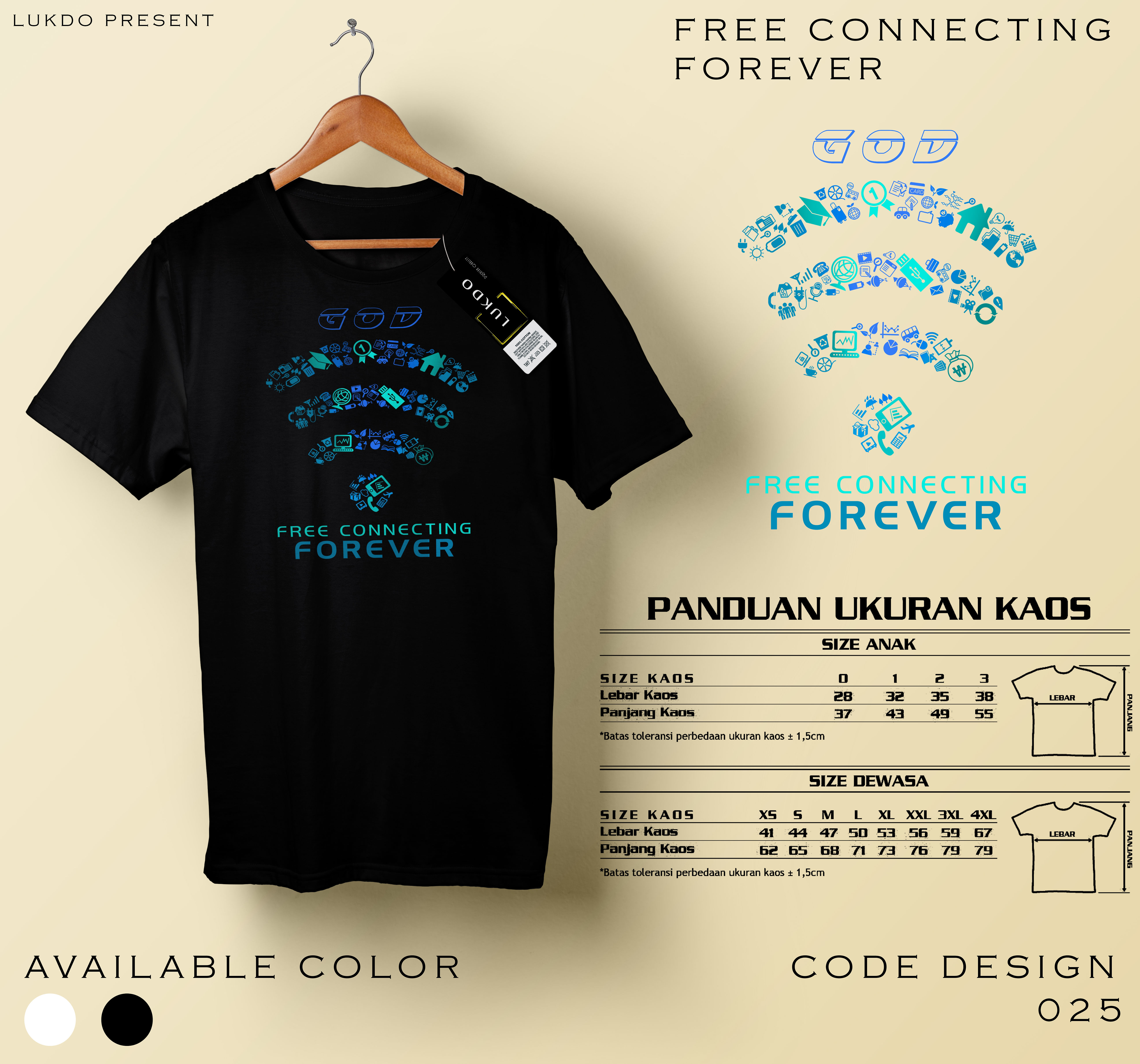 Free Connecting Forever/ Kode-025
