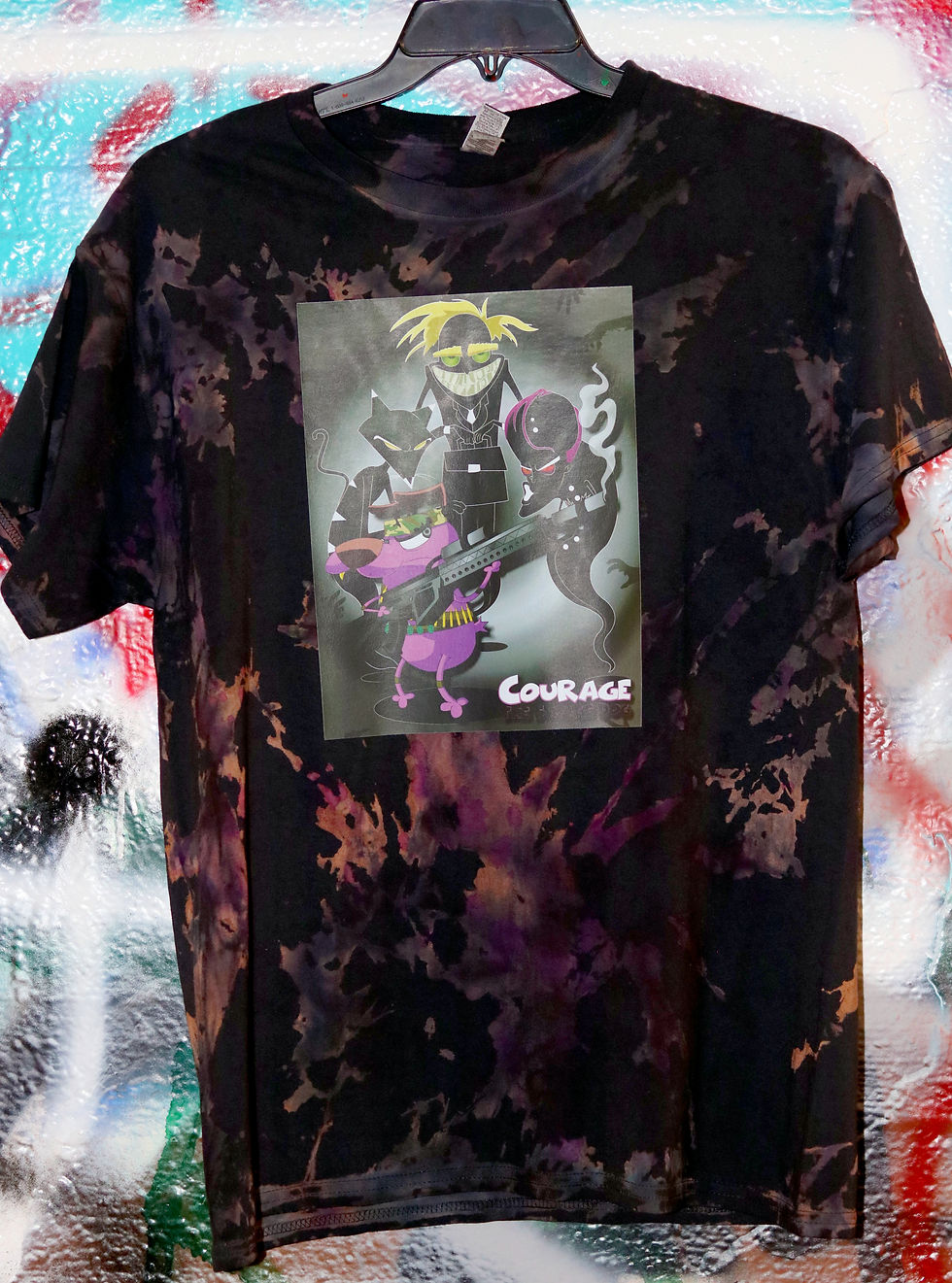 Thumbnail: Courage the Savage Dog T-shirt