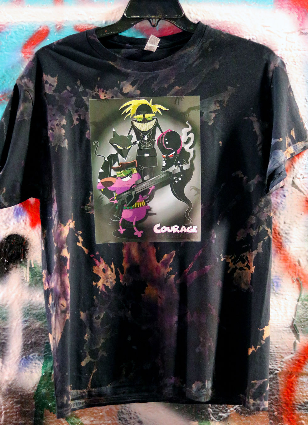 Thumbnail: Courage the Savage Dog T-shirt